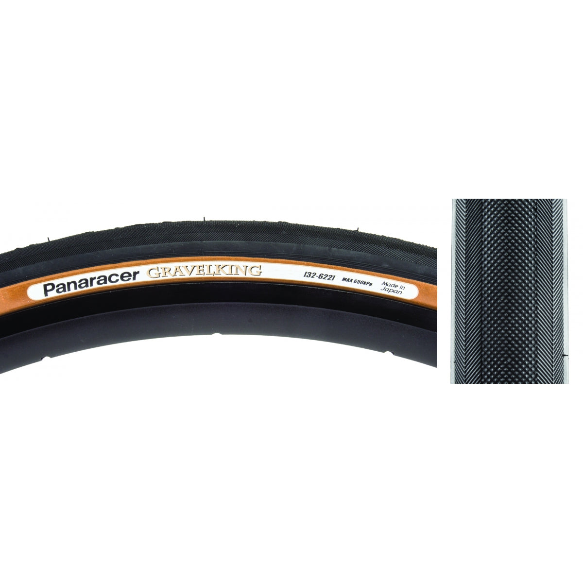 Panaracer Gravel King Slick Tire